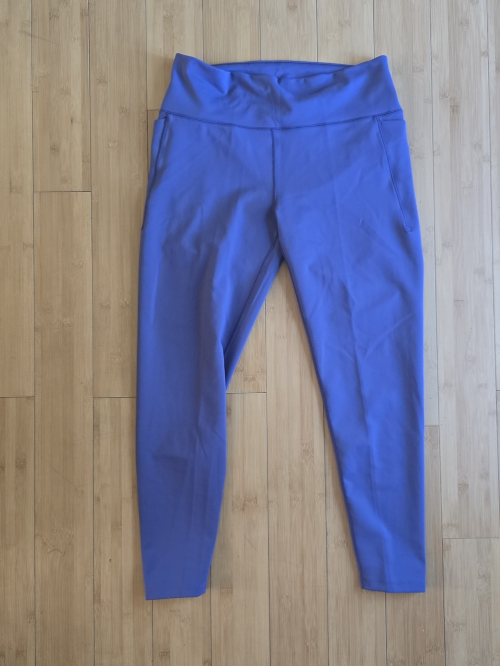DSG Women's Vibrant Slate Blue High-Rise Leggings